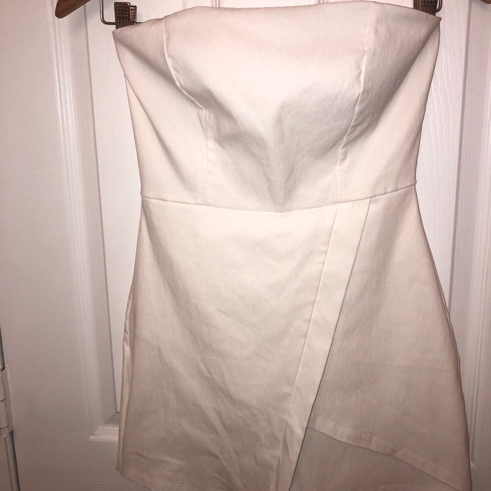 White romper